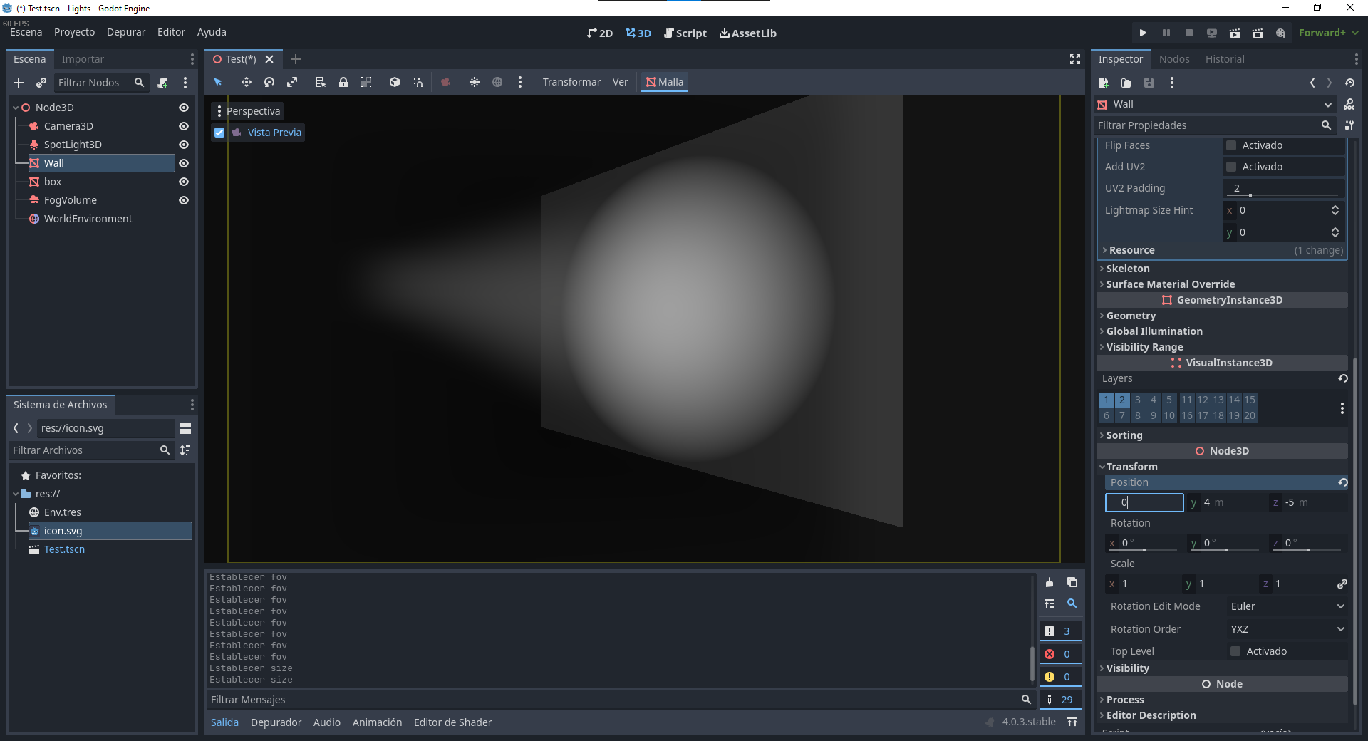 Meshes do not cast shadows when they are on a layer that is not ...