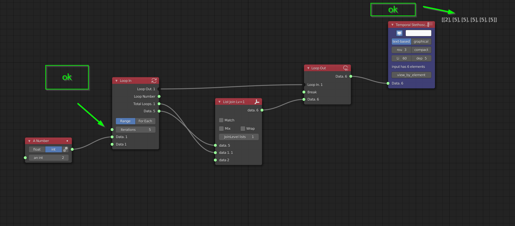 BUGS with For Loop nodes · Issue #4267 · nortikin/sverchok · GitHub