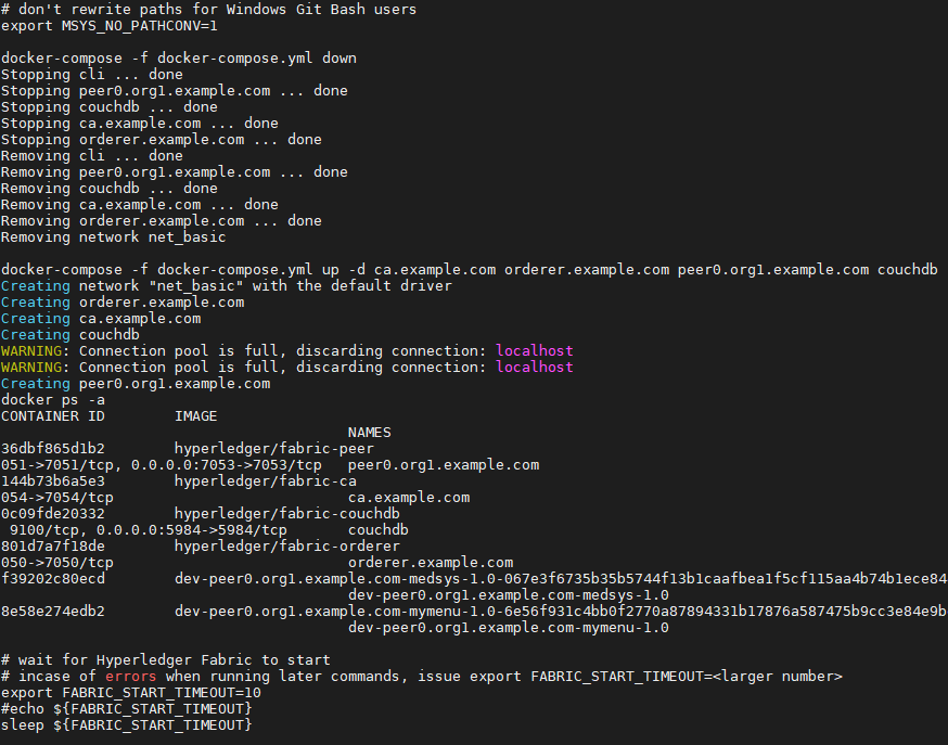 GitHub - OSstarlab/HyperledgerFabric_medsys: 간단 의료기록 저장 하이퍼레저 패브릭 애플리케이션