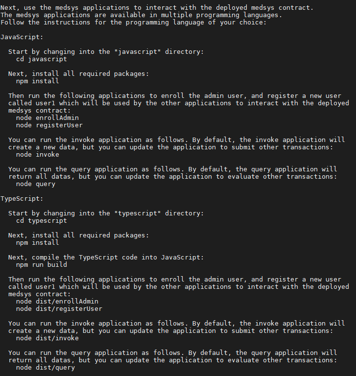 GitHub - OSstarlab/HyperledgerFabric_medsys: 간단 의료기록 저장 하이퍼레저 패브릭 애플리케이션