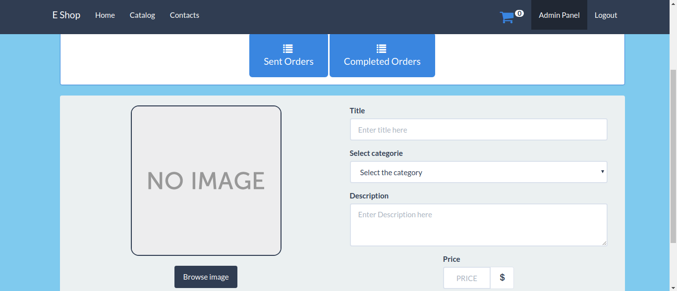 GitHub - GeorgiKeranov/e-commerce-shop-front-end: E-commerce shop front ...