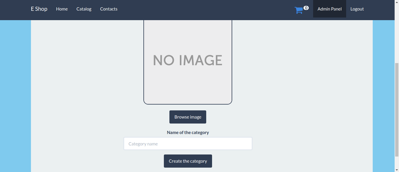 GitHub - GeorgiKeranov/e-commerce-shop-front-end: E-commerce shop front ...