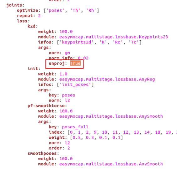 Unpro Pattern question about