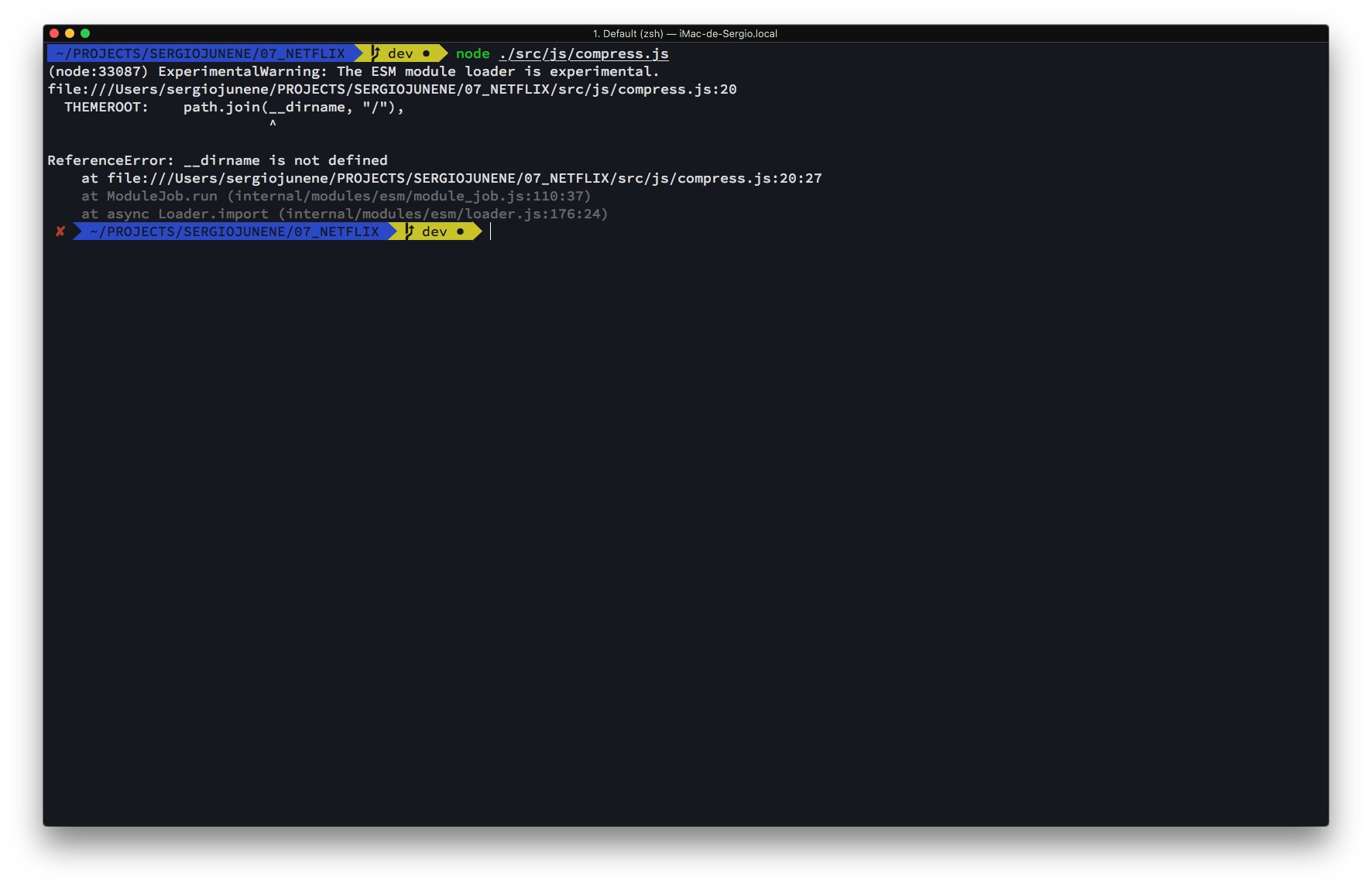 Syntaxerror break outside loop. Cannot use Import Statement outside a Module. Uncaught SYNTAXERROR: cannot use Import Statement outside a Module (at Index.js:1:1). Node rads.