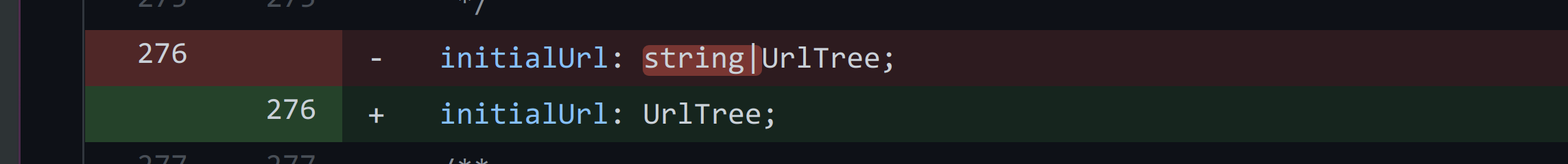 Add GIT syntax at the doc changes · Issue #43864 · angular/angular · GitHub