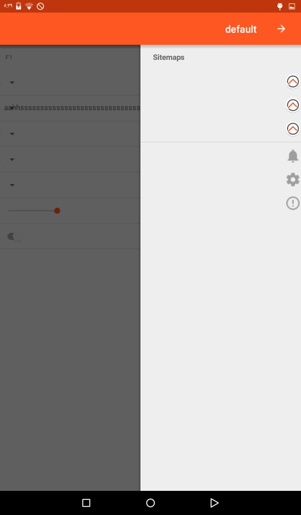 issues with right to left languages issue 533 openhab openhab