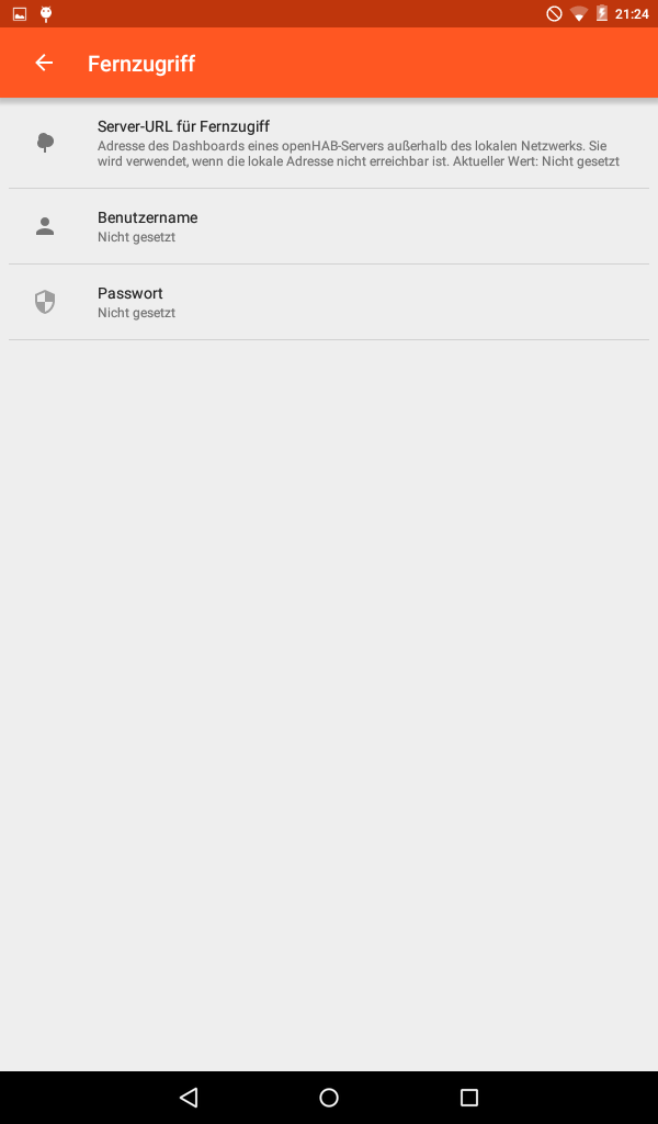 Add icons to settings menu · Issue #731 · openhab/openhab-android · GitHub