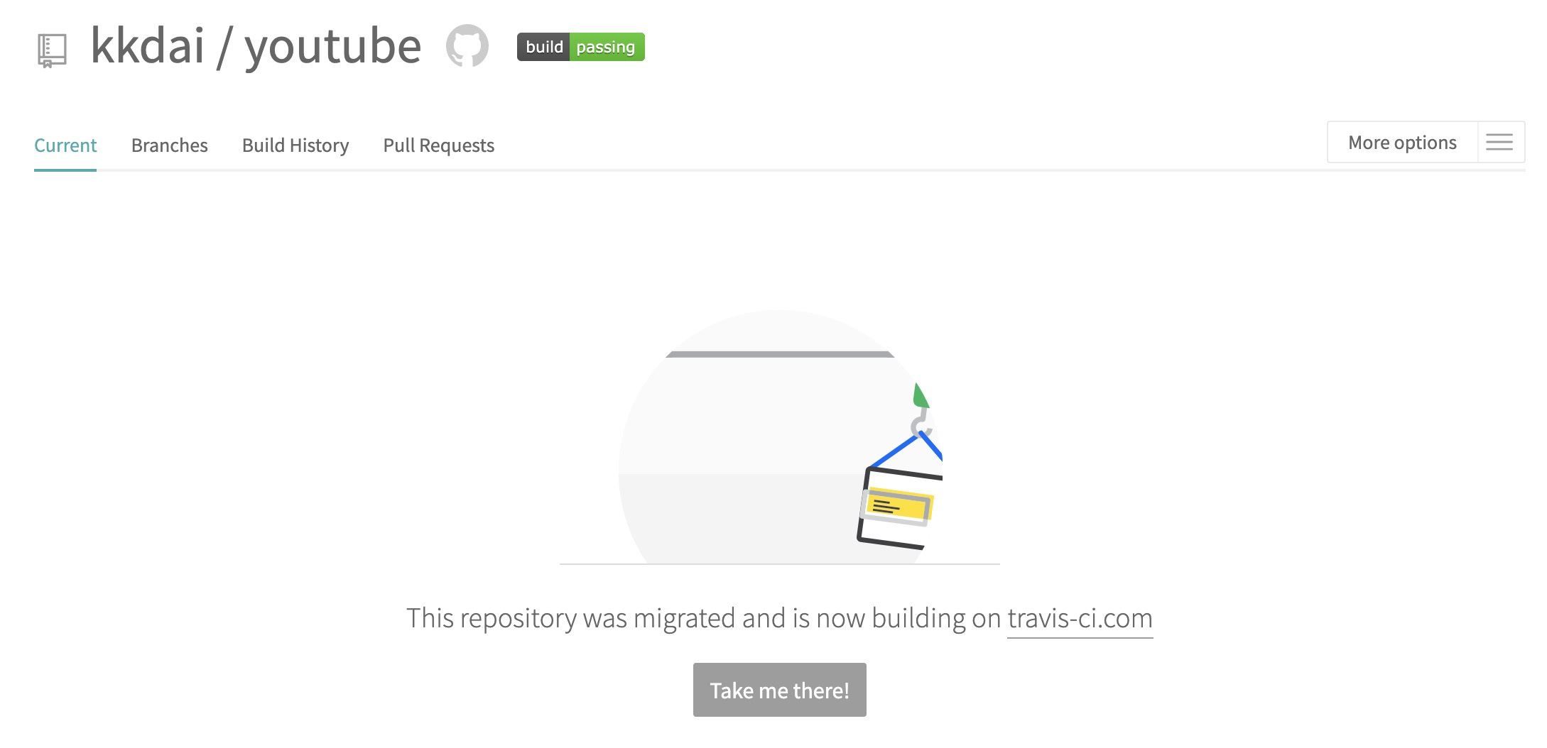 Travis CI no longer shows as check on github pull request page · Issue ...
