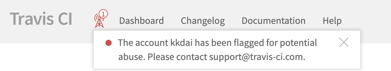 Travis CI no longer shows as check on github pull request page · Issue ...