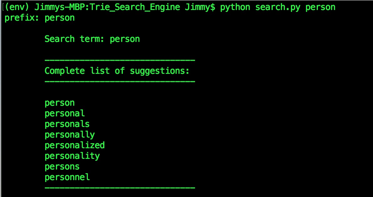 GitHub - Jimmycheong/Trie_Search_Engine: A search engine using a Trie ...