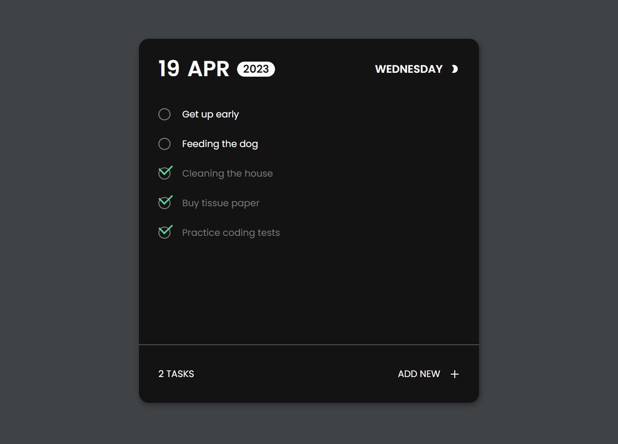 GitHub - KwakHyeonJi/todo-list: To do list with database