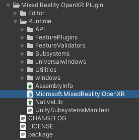 MixedReality namespace not found when using OpenXR for Android · Issue ...