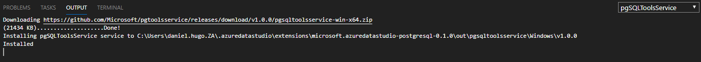postgresql odbc driver windows 7 64