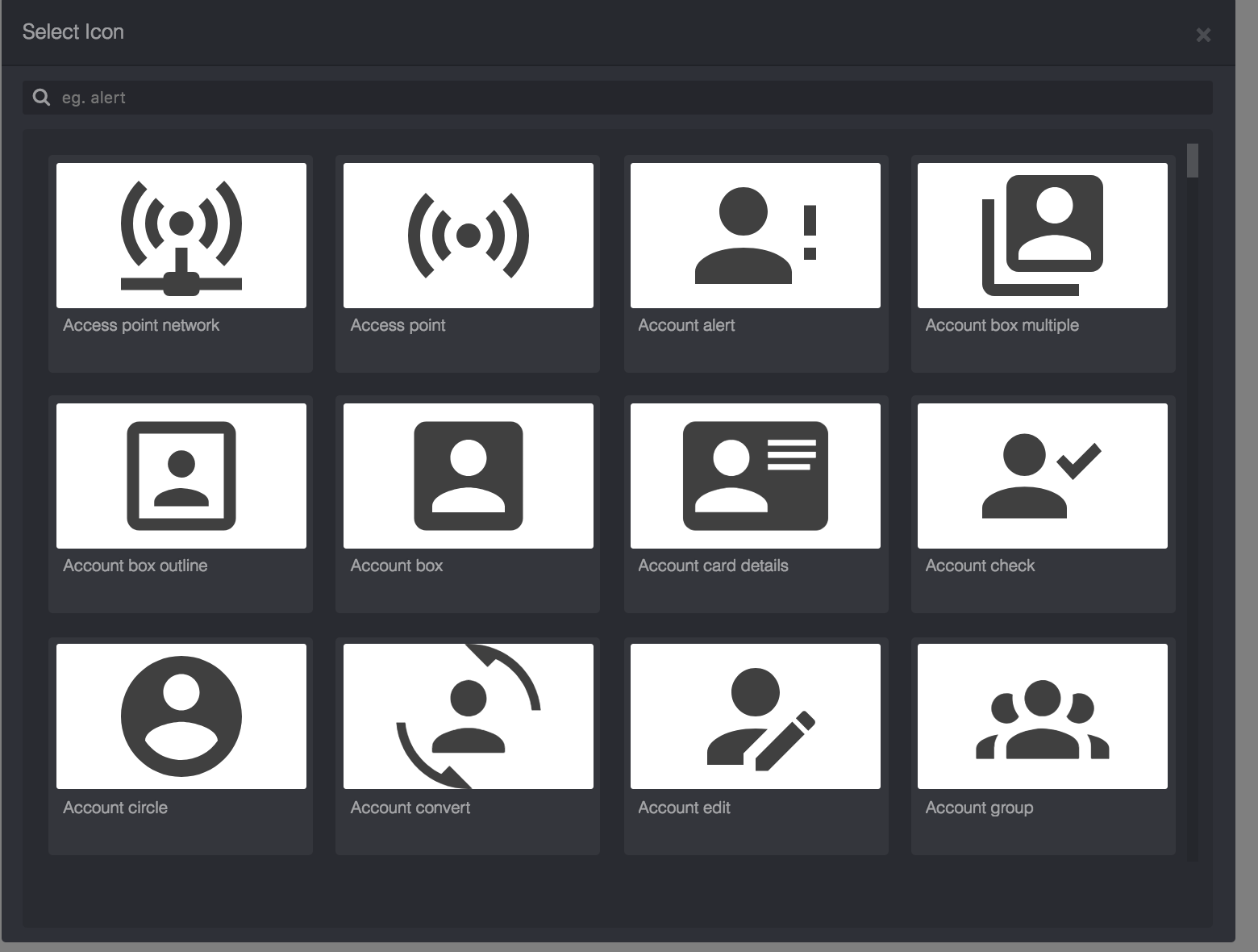 How create a new modal dialog like the icons one? · Issue 1651 · GrapesJS/grapesjs · GitHub