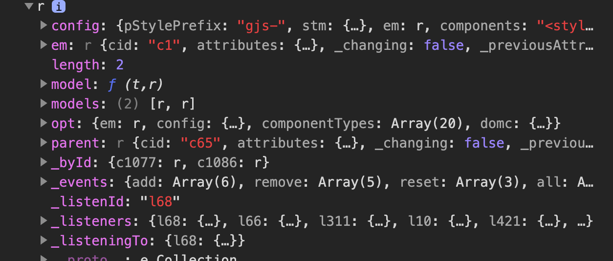 How get the components inside canvas? I want to get the same you can