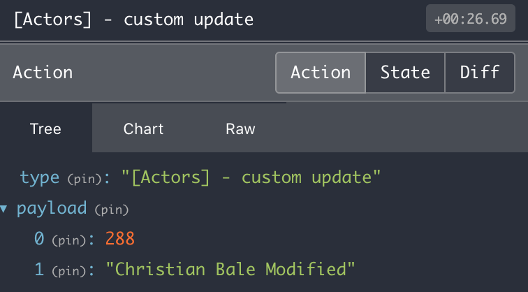 Show actions payload in Redux DevTools for custom actions · Issue #418 ...
