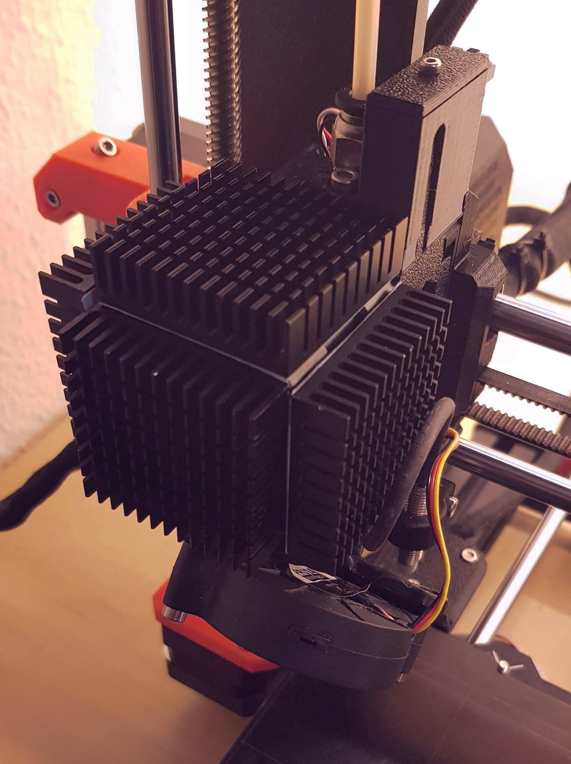 MK3S MMU2S 3.7.0 1.0.5 Extruder motor very very hot · Issue 1757