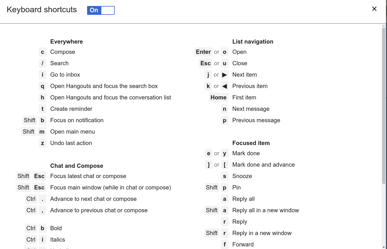 Keyboard shortcuts / hotkeys · Issue 26 · bitwarden/desktop · GitHub