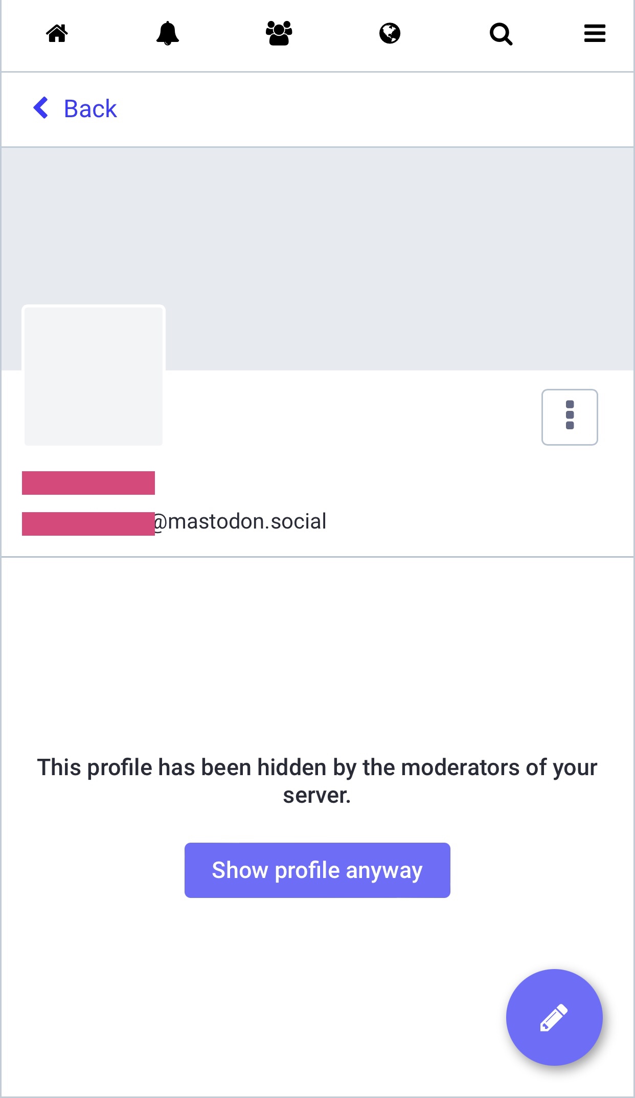 Suspended/instance-blocked profile UI? · Issue #439 · tooot-app/app ...