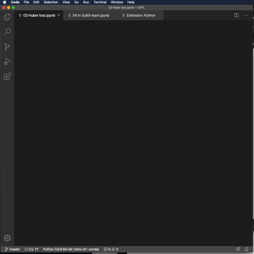 Jupiter notebook won't open very often · Issue #1921 · microsoft/vscode ...