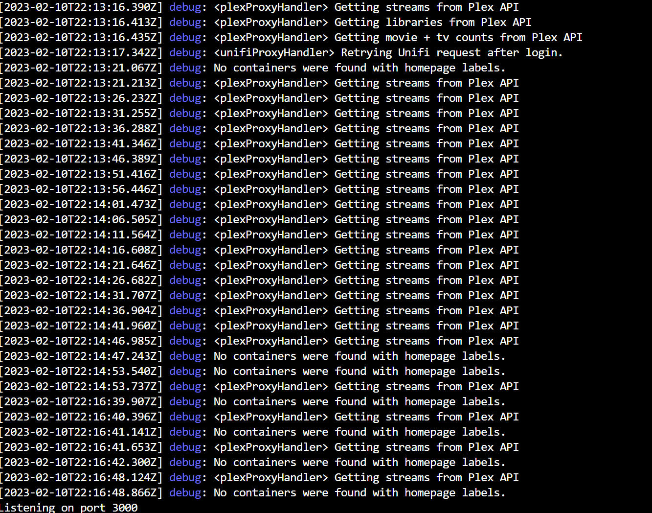 Docker Integration Issues · gethomepage homepage · Discussion #972 · GitHub