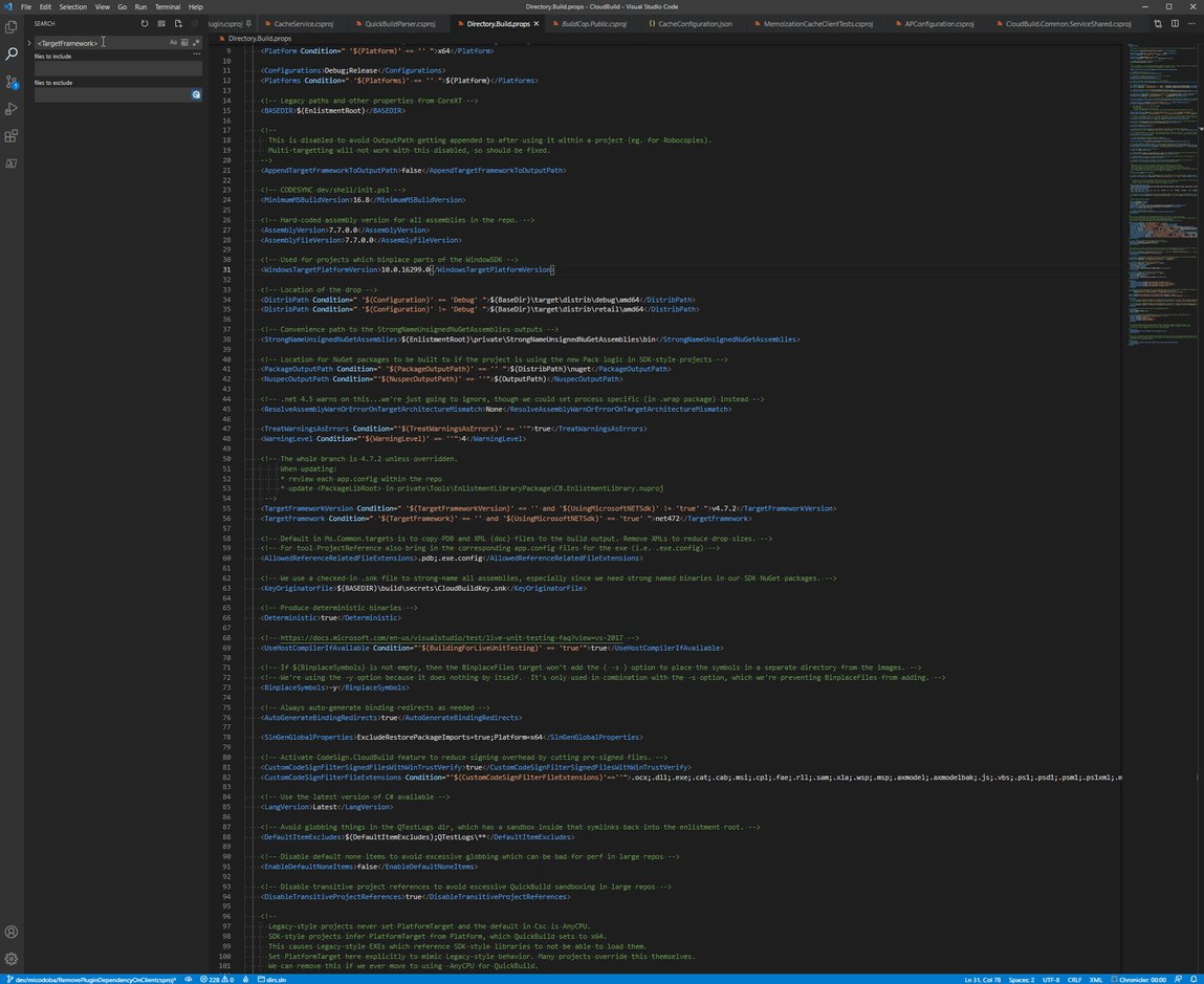 Search results disappear · Issue #119142 · microsoft/vscode · GitHub