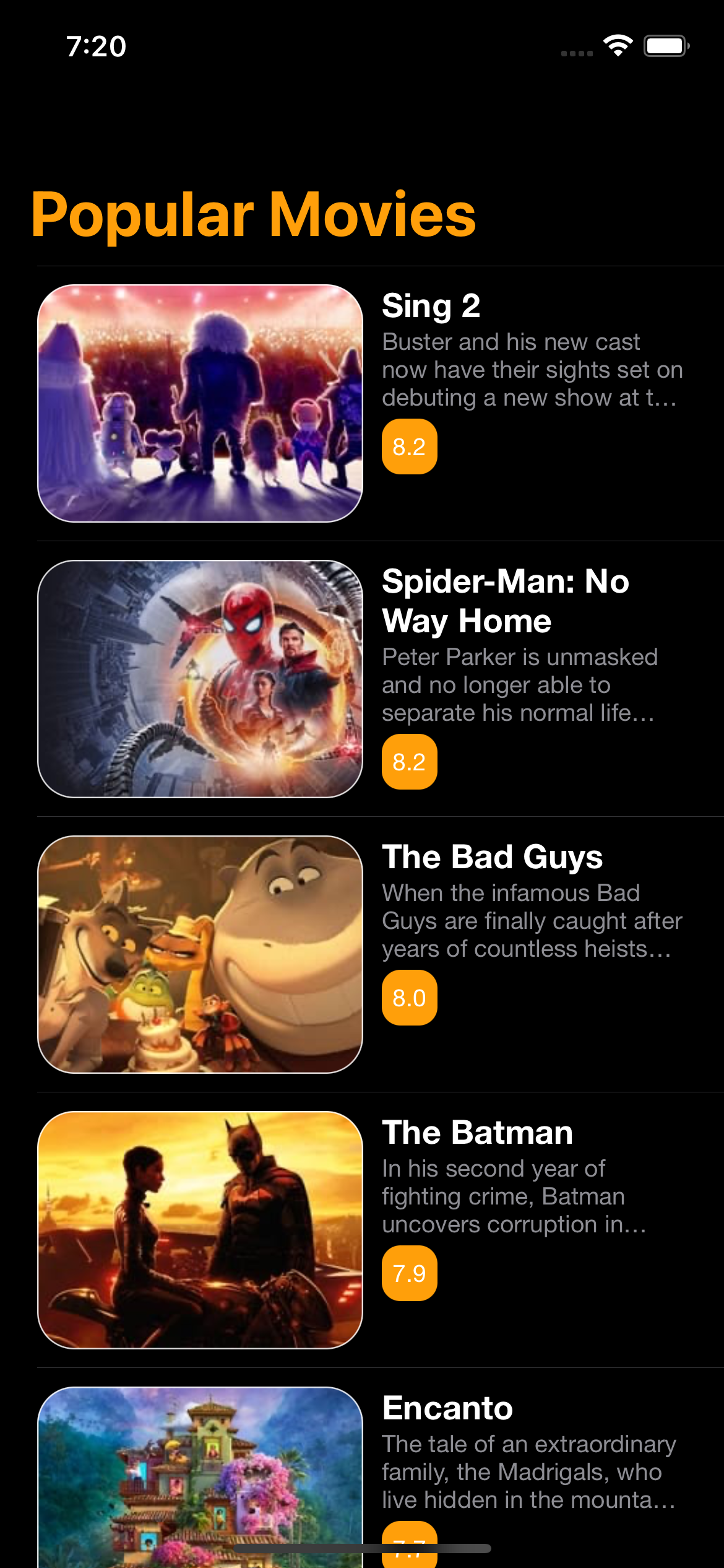 GitHub - wptechprodigy/PopularMovies: Popular Movies - Consumes data ...