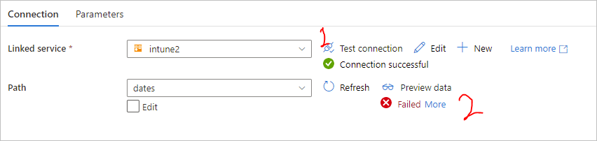 Azure data factory: Odata connector building incorrect URL to intune ...