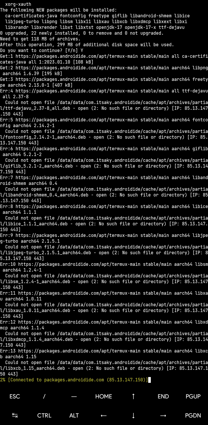 [Bug]: Apt failed to fetch · Issue #963 · AndroidIDEOfficial/AndroidIDE ...