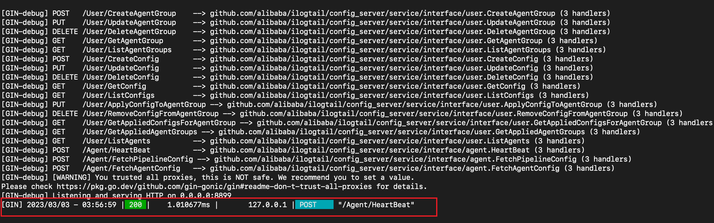 [BUG]: 关于ConfigServer的问题 · Issue #691 · alibaba/loongcollector · GitHub