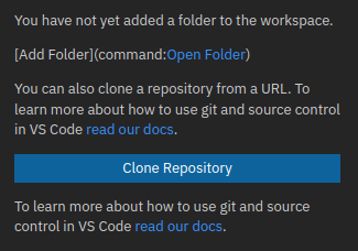 [UI/UX Bug] Broken Open Folder button · Issue #155388 · microsoft ...