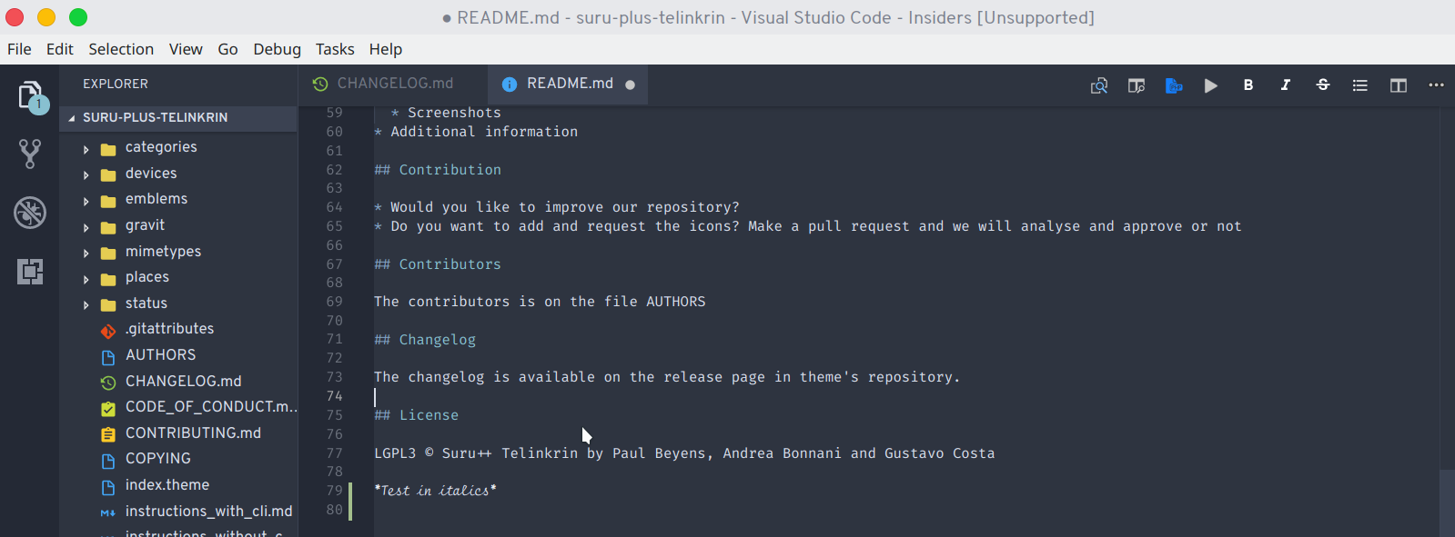 Doesn't work anymore after updating to VS Code 1.23.0 · Issue #40 ...