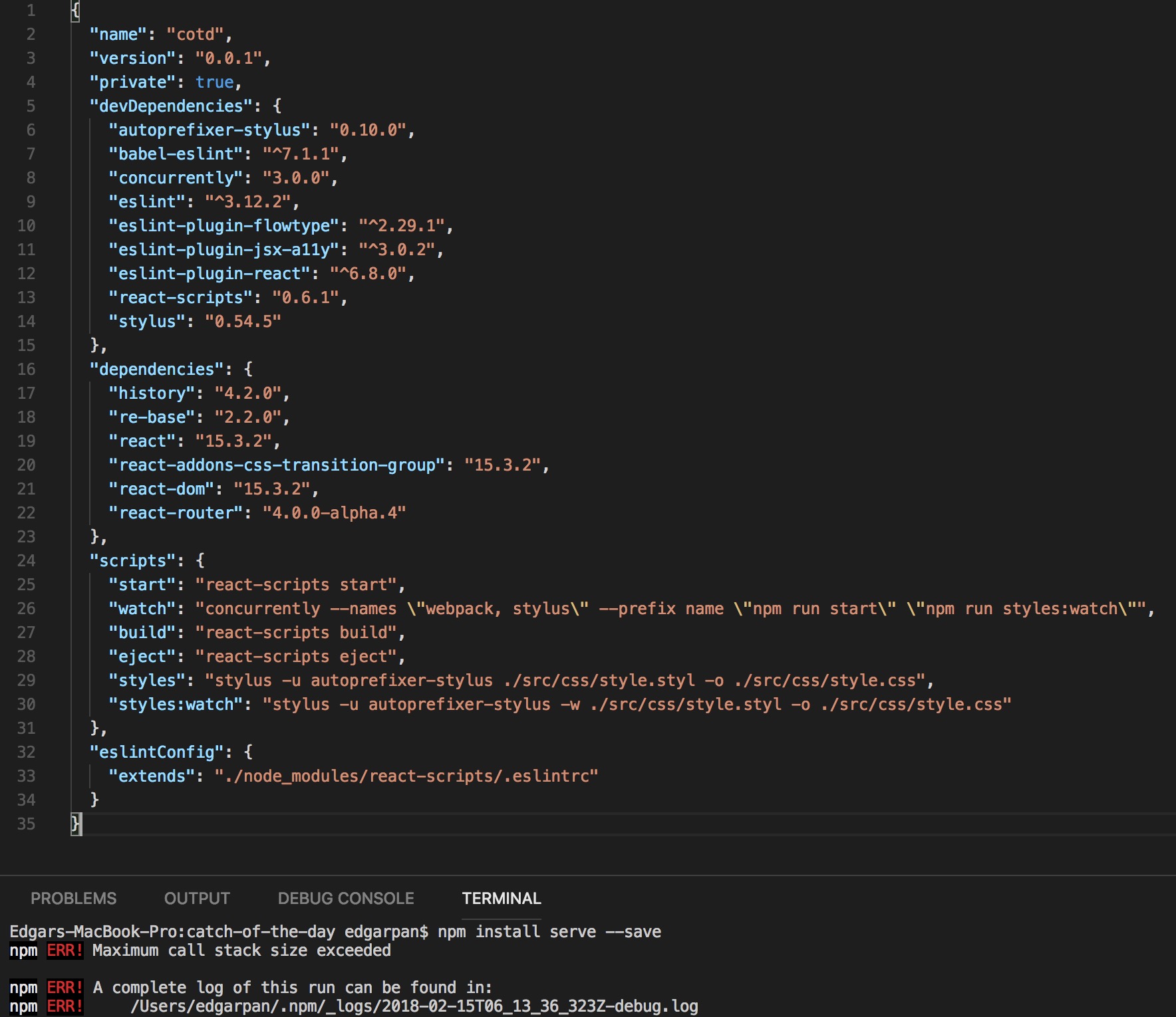 ERR! Maximum call stack size exceeded · Issue #329 · vercel/serve · GitHub