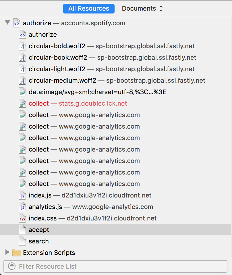 Content Security Policy Error on authorisation via implicit grant flow ...