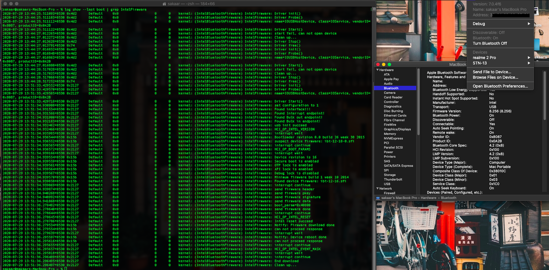 Bluetooth does not Work on cold start but works after 1st sleep · Issue ...