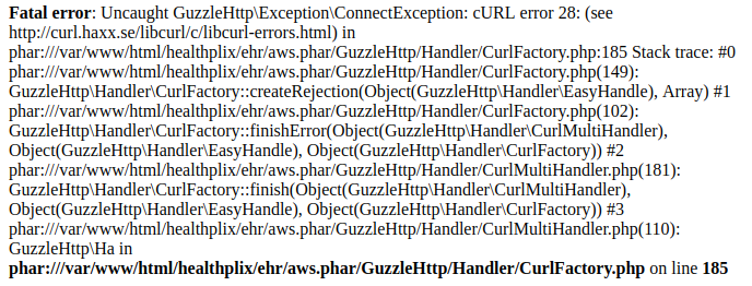 error richdocuments... Textract PHP SDK: while analyzeDocument cURL timeout. · Issue #1855 ...