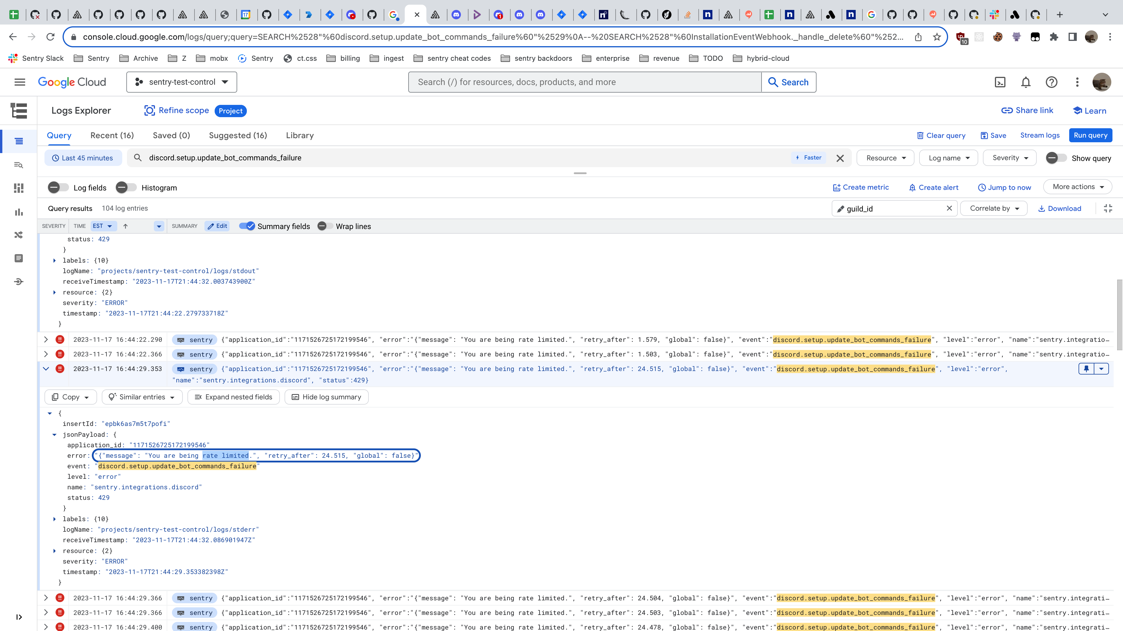 Discord Sentry Integration _ Discord – ILYQ