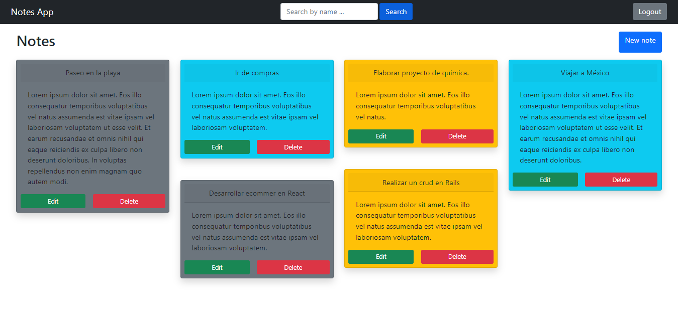 GitHub - DavidHuarino/notes-app: A notes application built with Ruby on ...