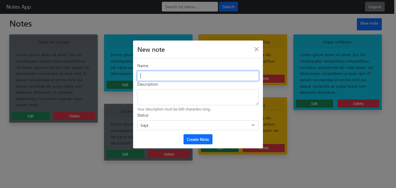 GitHub - DavidHuarino/notes-app: A notes application built with Ruby on ...