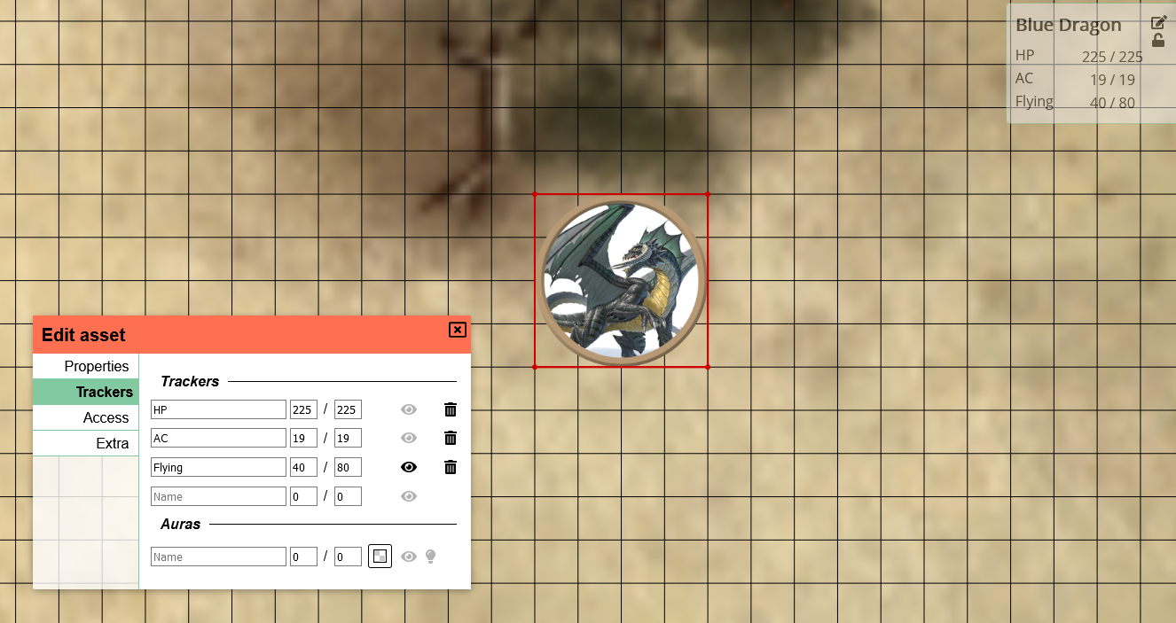 [FEAT]Add marker to show if token is flying · Issue #563 · Kruptein ...