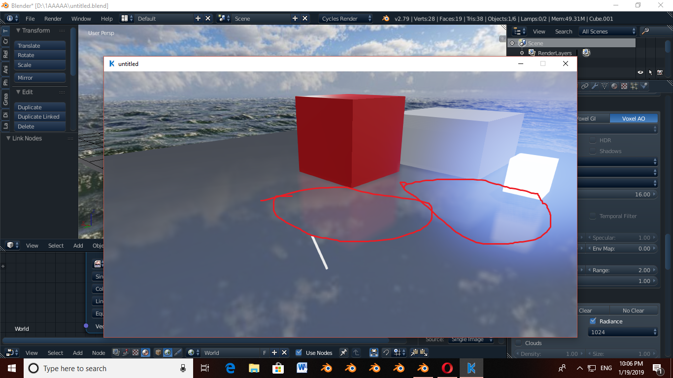 Reflection glitch · Issue #1110 · armory3d/armory · GitHub