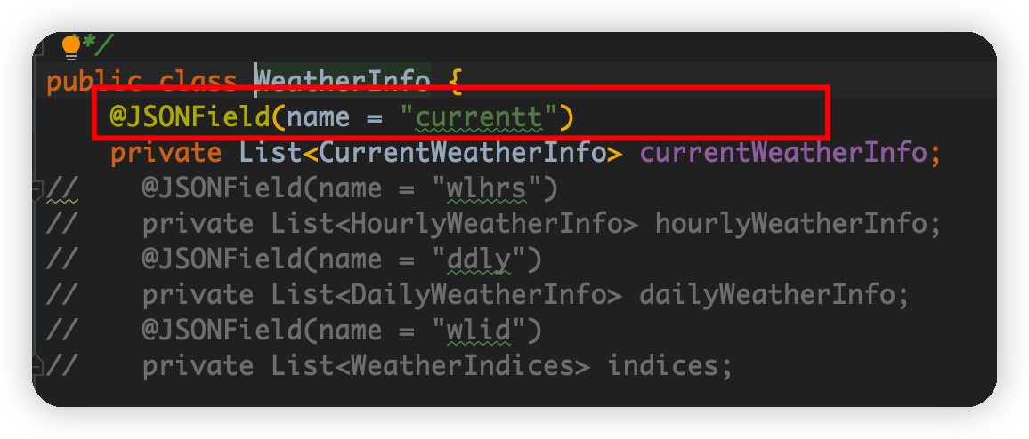 [BUG]部分字段无法解析 · Issue #569 · alibaba/fastjson2 · GitHub