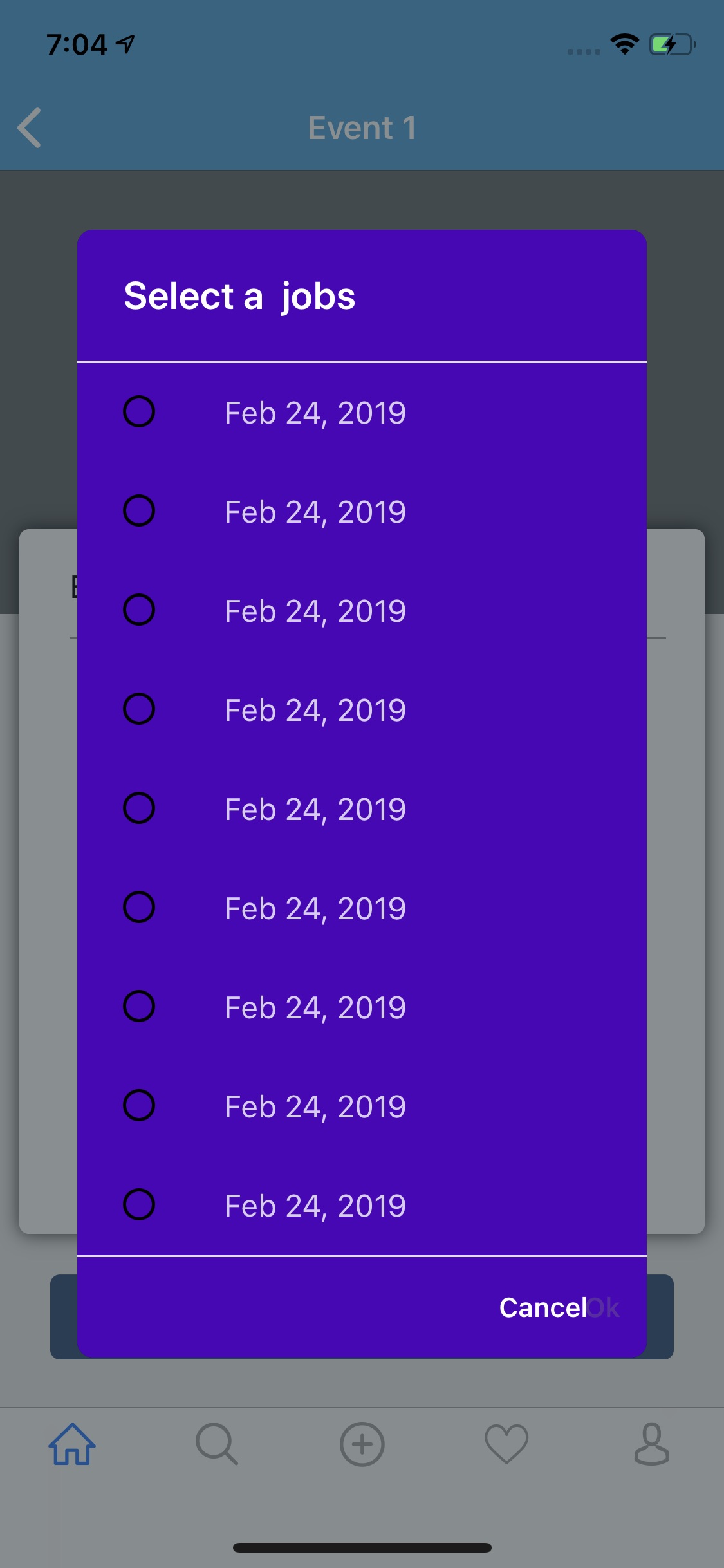 Spacing between action buttons on material dialog cancel ok · Issue 83 · Baseflow/XFMaterial