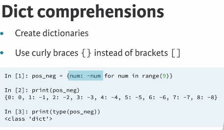 7 dict-comprehension
