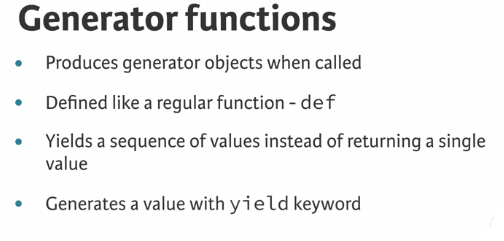 13 generator-functions