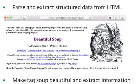 11 beautifulsoup