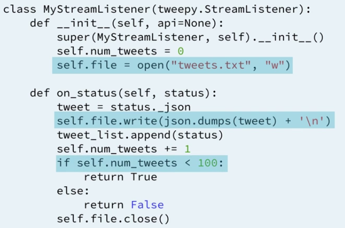 3 tweepy-listner-class