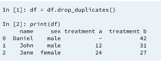 27 drop-duplicates