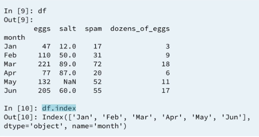 23 the-dataframe-index