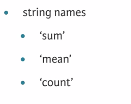15 aggregation-functions